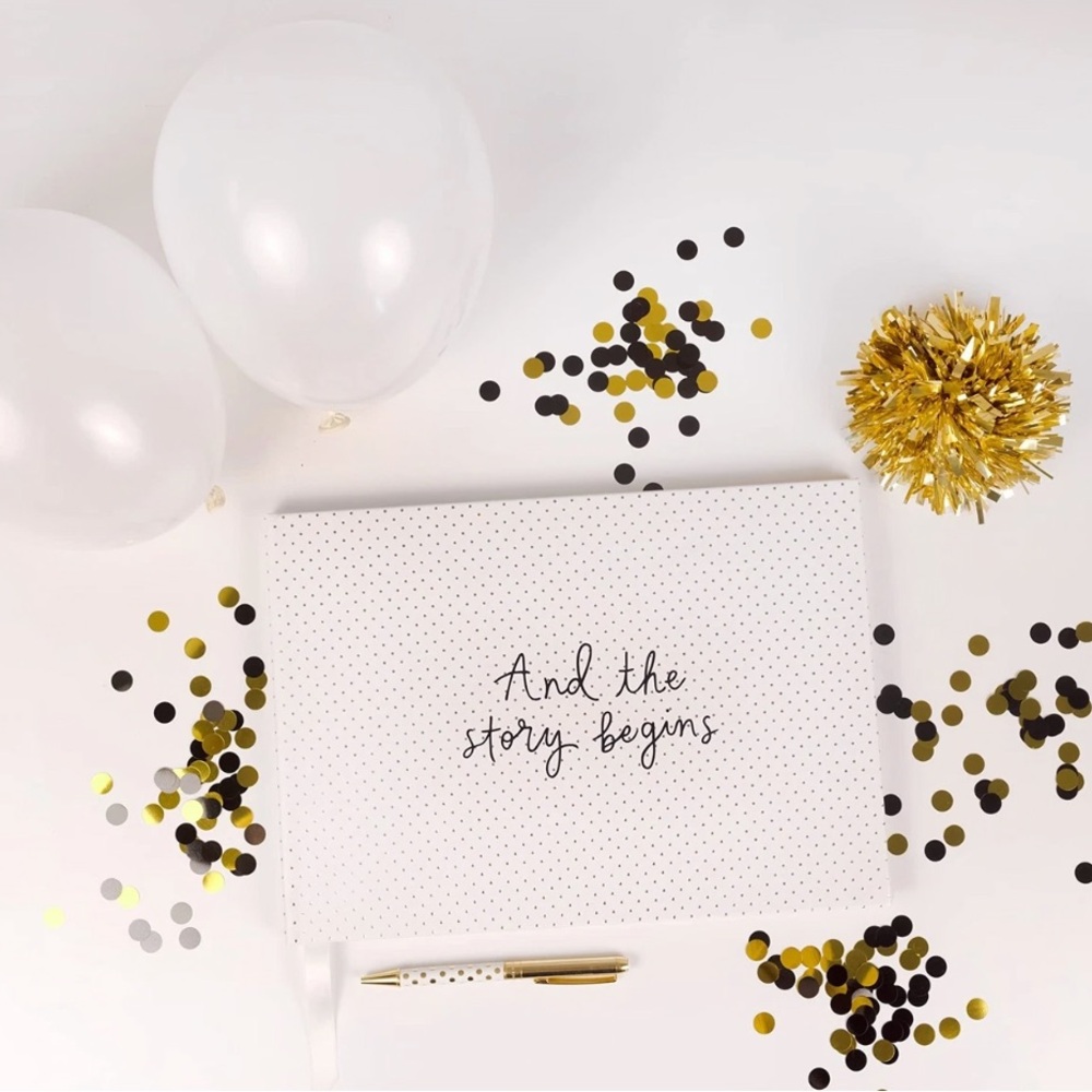 Kate Spade “and the story begins” Bridal Book